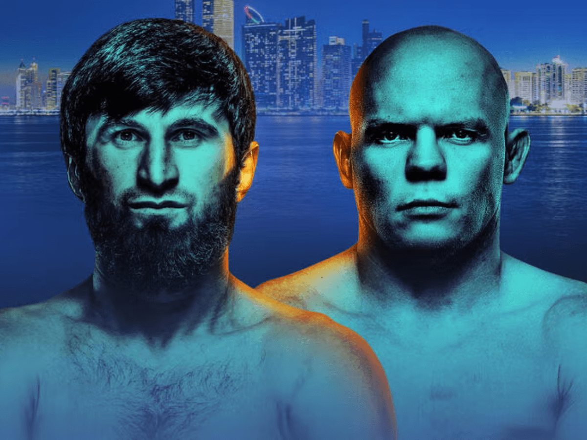 UFC Fight Night 282 - Ankalaev vs. Guskov