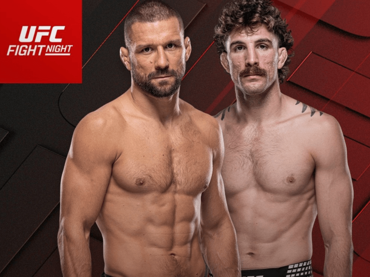 UFC Fight Night 284 - Gamrot vs. Salkilld