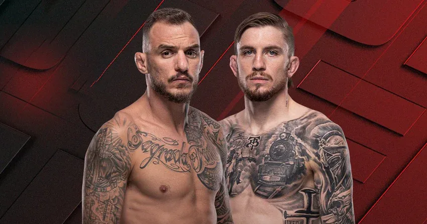 UFC Fight Night 292 - Moicano vs. Nolan