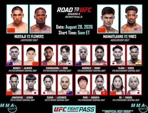 UFC - Road to UFC Season 5: Shanghai Semifinals