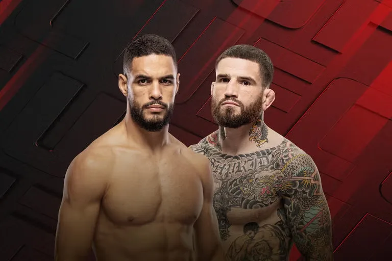 UFC Fight Night 293 - Bonfim vs. Brady