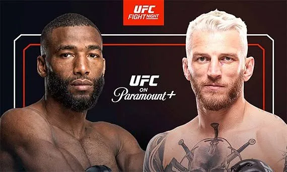 UFC Fight Night 287: Hooker vs. Parnasse