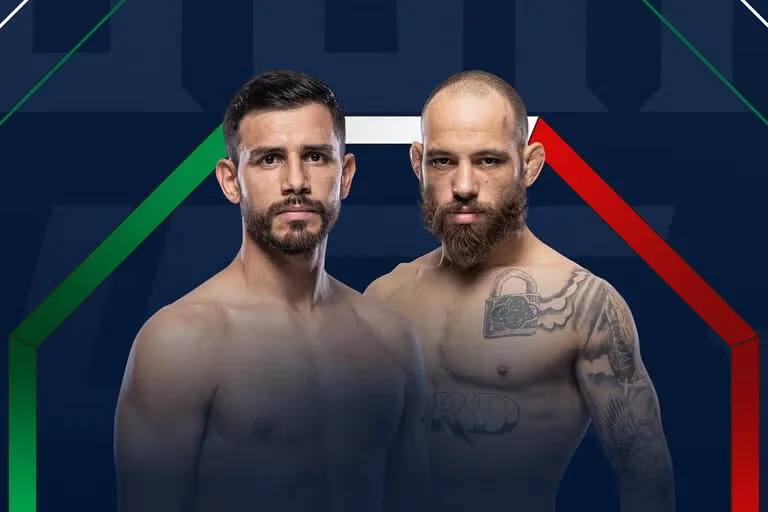 UFC Fight Night 288: Rodriguez vs. Silva - Noche UFC