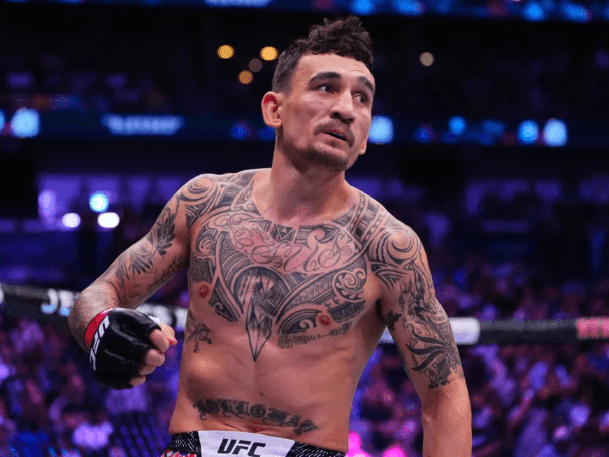 Max Holloway profilképe
