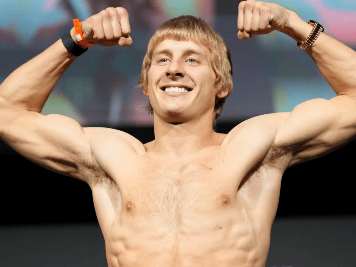 Paddy Pimblett profilképe