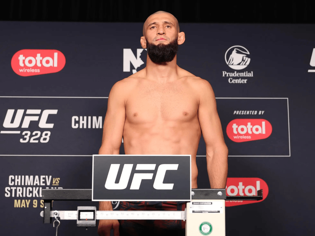 Drámai részletek az UFC 328-ról: Khamzat Chimaev fel akarta adni a brutális fogyasztást