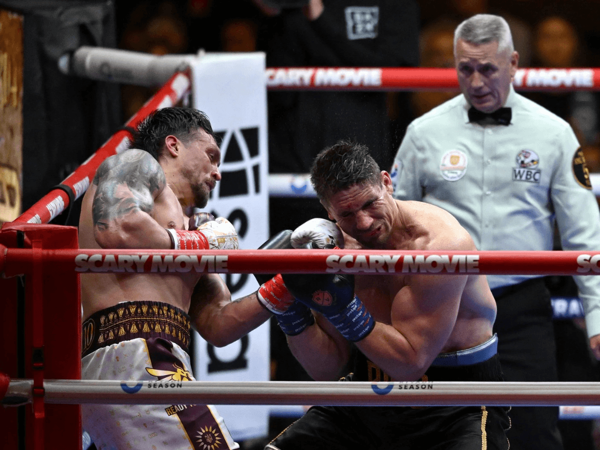 Usyk drámai feltámadása: Egy ellentmondásos befejezés, amely a bokszvilágot sokkolta