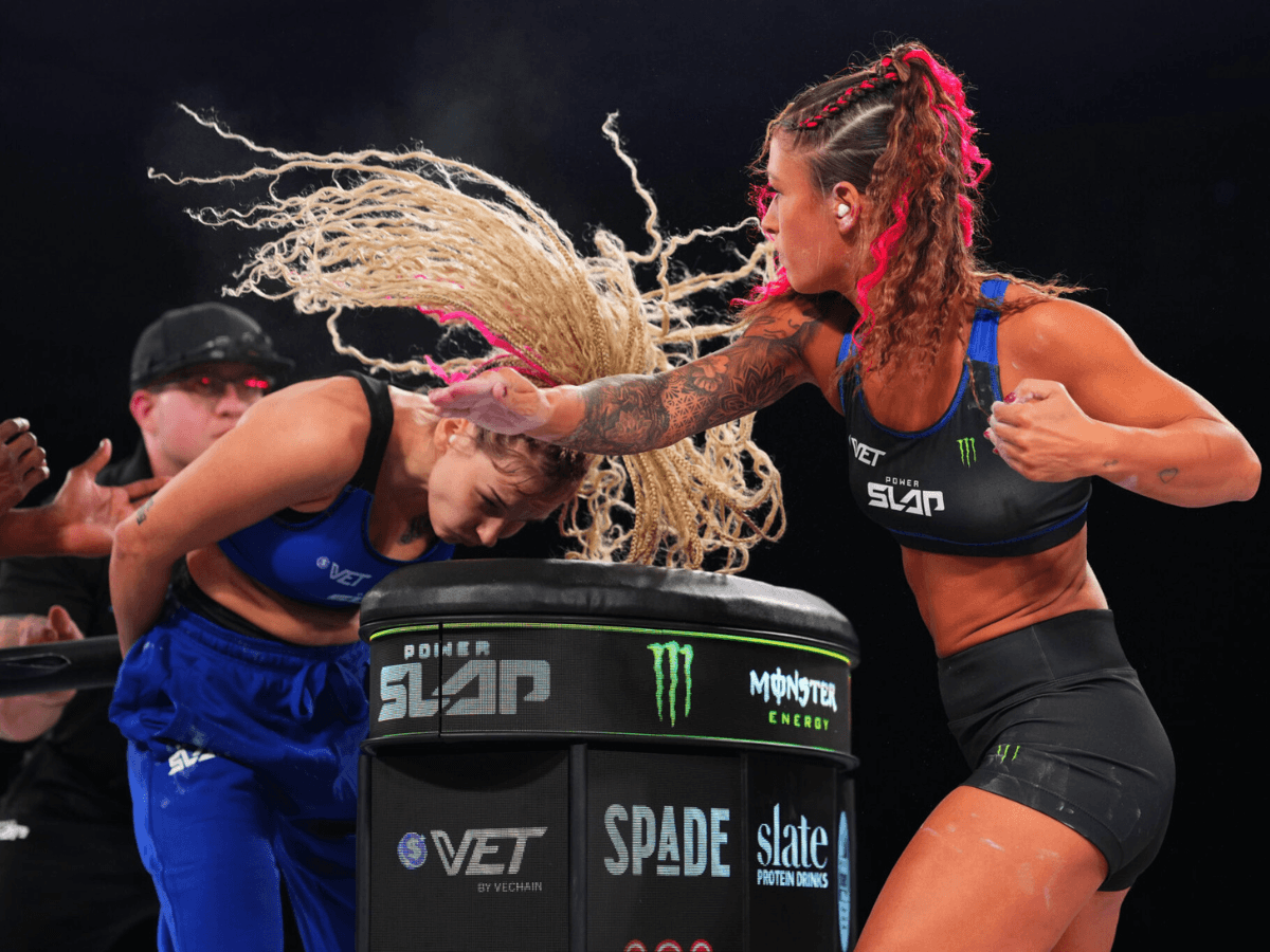 Power Slap 21: három címmérkőzés robbantja fel az International Fight Weeket