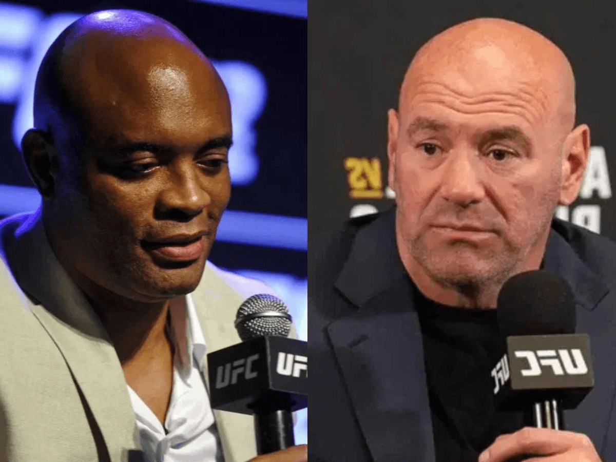 „A kopasz fickó baromságokat beszél” - Anderson Silva kőkeményen visszaszólt Dana White-nak