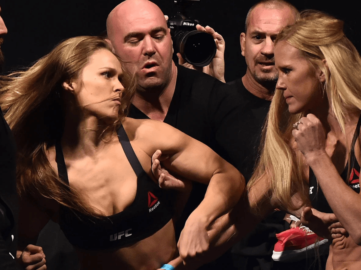 Rousey odaszólt Holm-nak: „Ellátnám a baját, de már nem érdekel a revans”