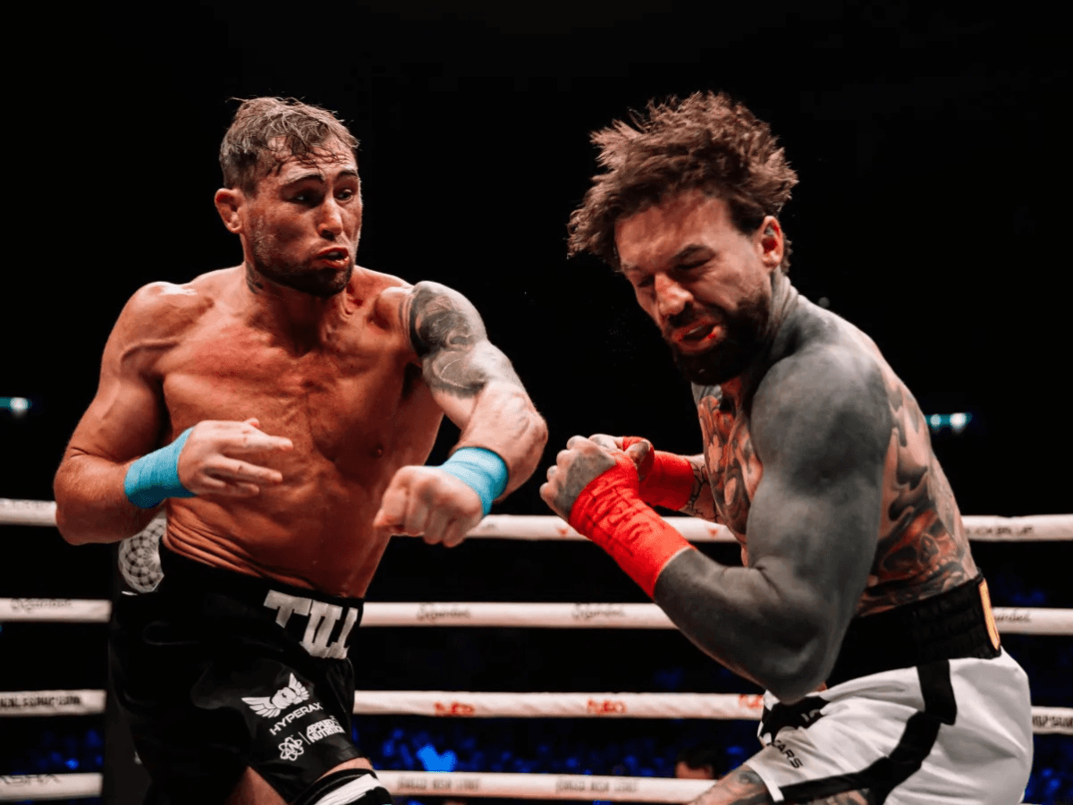 Videó: Kiütéssel robbant be a BKFC-be! Darren Till brutális premierje a pusztakezes bokszban
