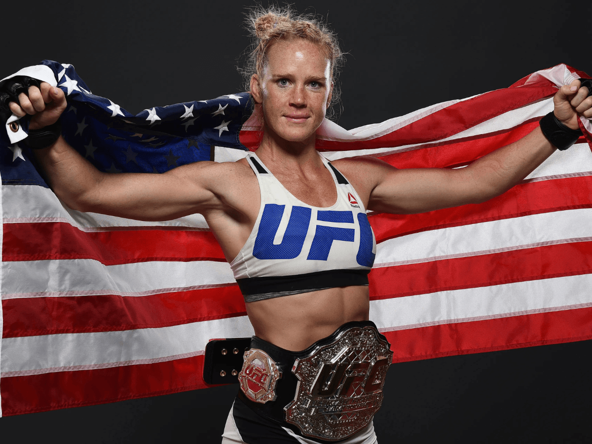 Közeledik a végjáték: Holly Holm kijelölte a visszavonulásához vezető utat