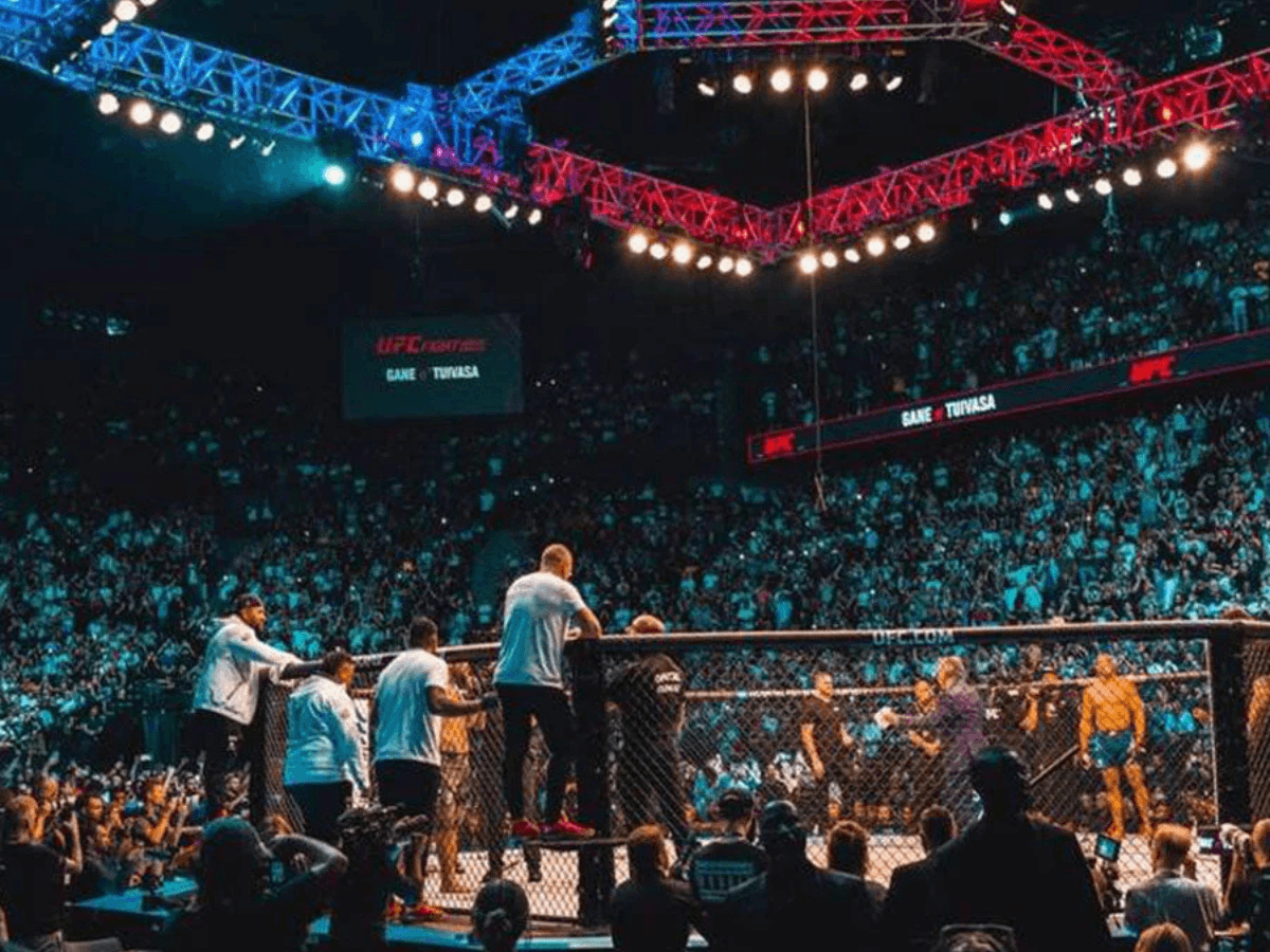 Hivatalos: A UFC szeptemberben visszatér a fények városába!