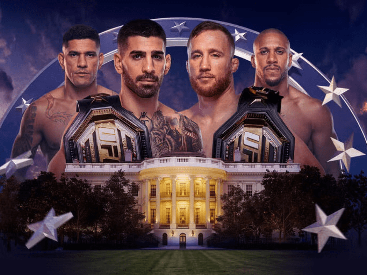 Íme az UFC Freedom 250 hivatalos programja és a teljes meccskártya