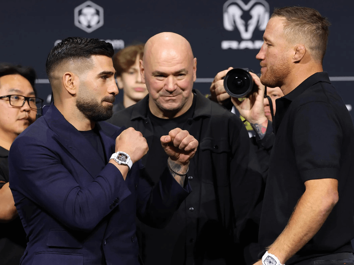 Ilia Topuria nem finomkodik: „Gaethje csak a csodában reménykedhet, két perc alatt kivégzem!”