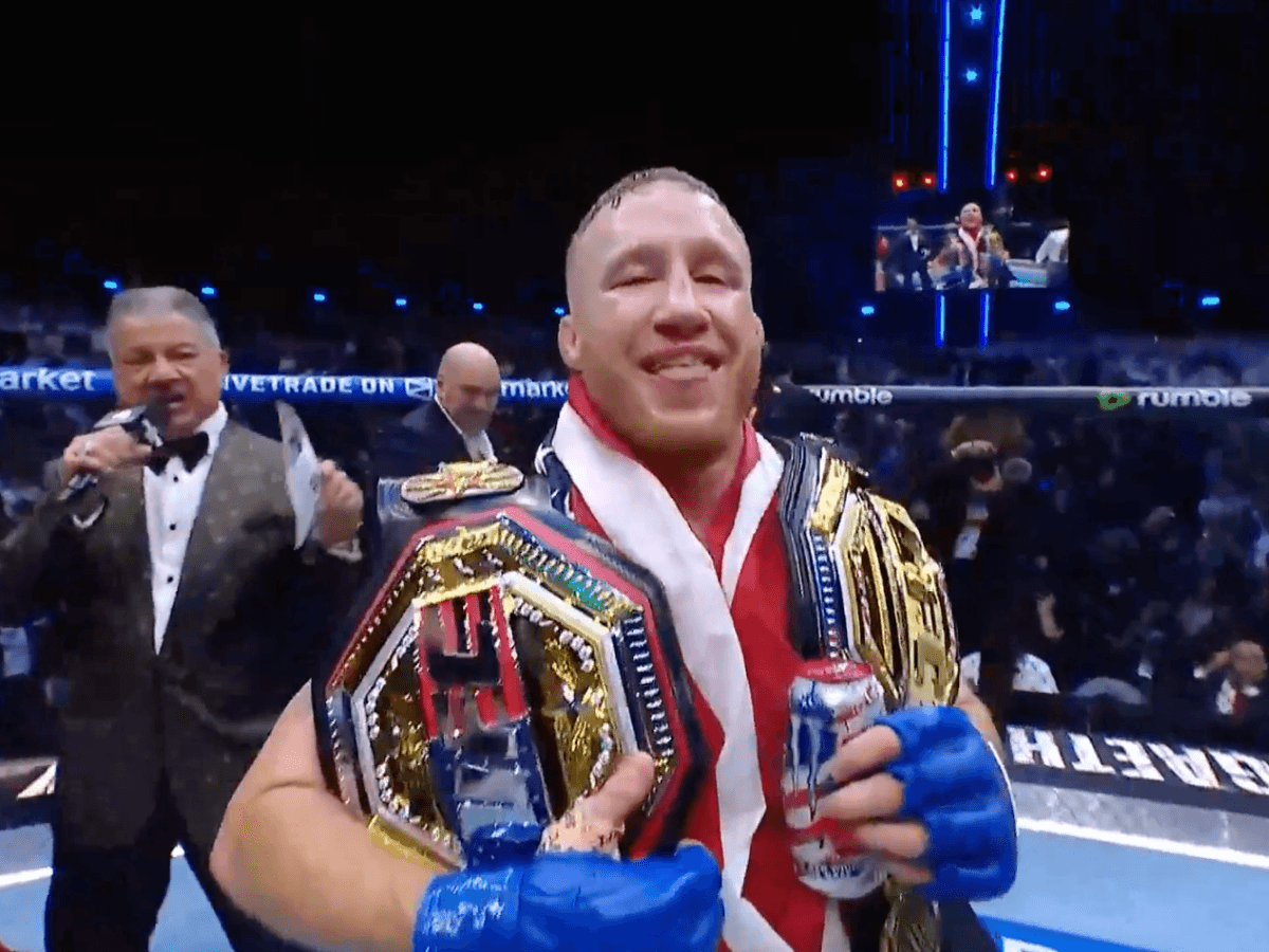 Justin Gaethje brutális TKO-val vetett véget Ilia Topuria veretlenségének
