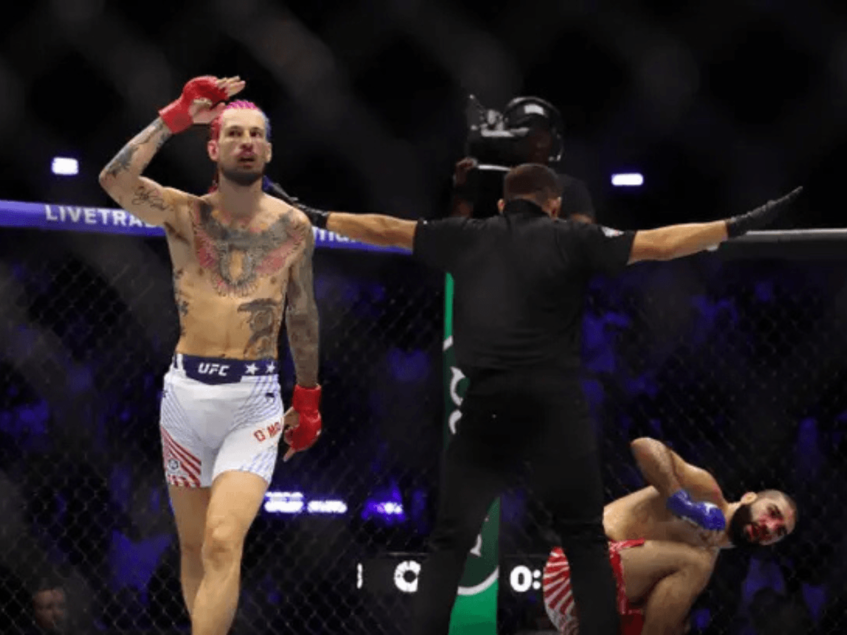 „Suga” Sean O’Malley szenzációs elsétálós KO-val vetett véget Zahabi menetelésének a Fehér Ház gyepén