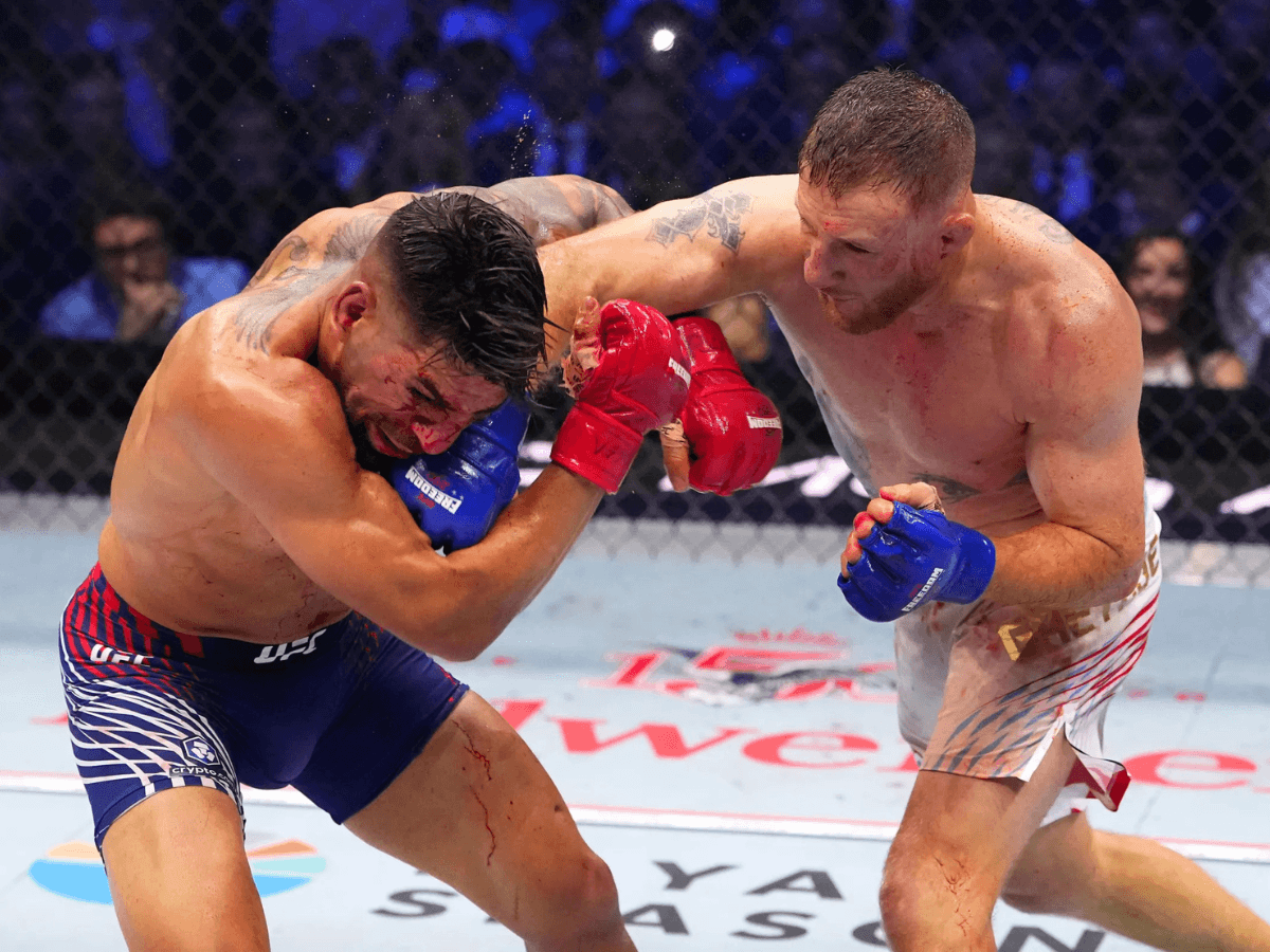 Ilia Topuria nem keres kifogásokat, azonnali visszavágót akar Justin Gaethje ellen