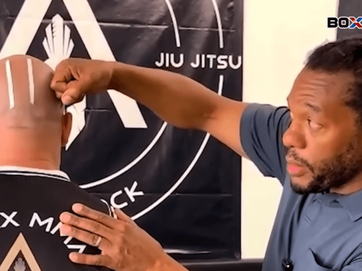 Herb Dean tiszta vizet öntött a pohárba: Elmagyarázta, miért nem volt szabálytalan Ciryl Gane Alex Pereira ellen