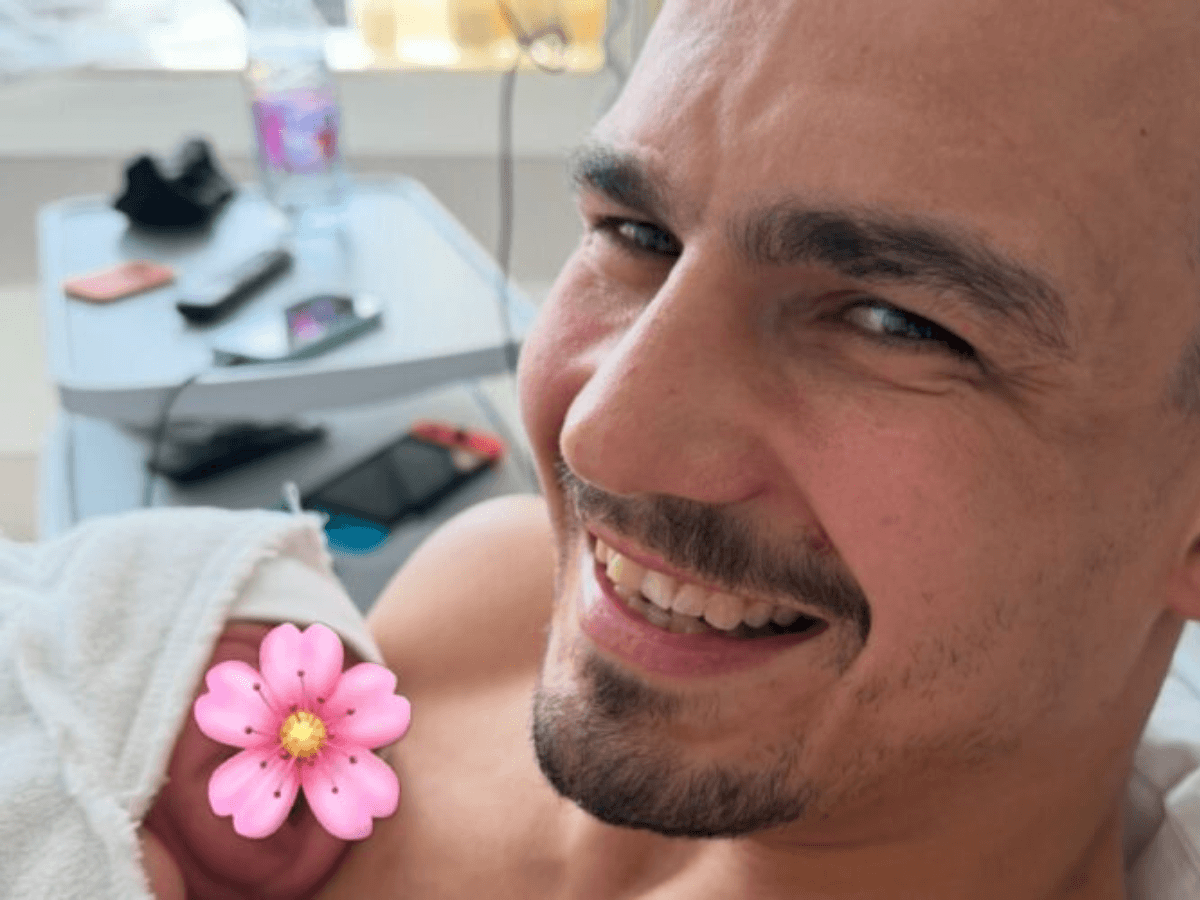 Megszületett a „Kölyök” örököse: Borics Ádám apa lett!