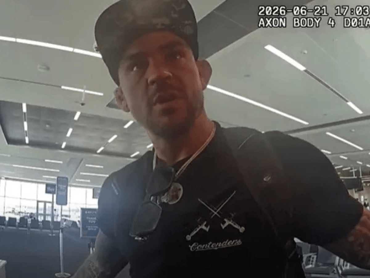 Dustin Poiriert letartóztatták a repülőtéren – a legenda elismerte, hogy segítségre van szüksége