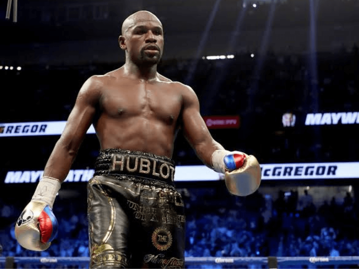 Veszélyben Mayweather szombati visszatérése? Jogi össztűz zúdult a bokszzsenire!