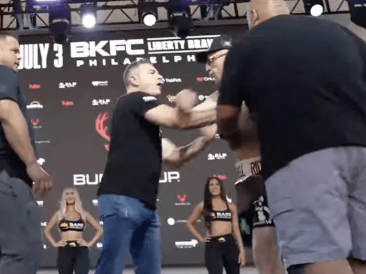 Botrány a mérlegelésen: A BKFC elnöke élő adásban kelt ki magából a bunyós miatt
