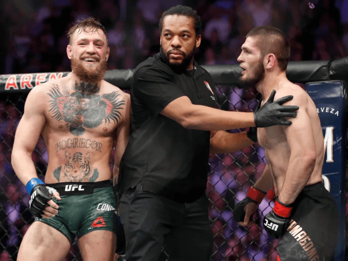 McGregor ismét nekiment Khabibnak: "A jachtról estem be a ketrecbe, rossz dolgokat csináltam"