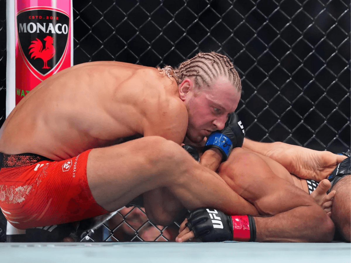 Paddy Pimblett 52 másodperc alatt elaltatta Benoît Saint-Denis-t a UFC 329-en