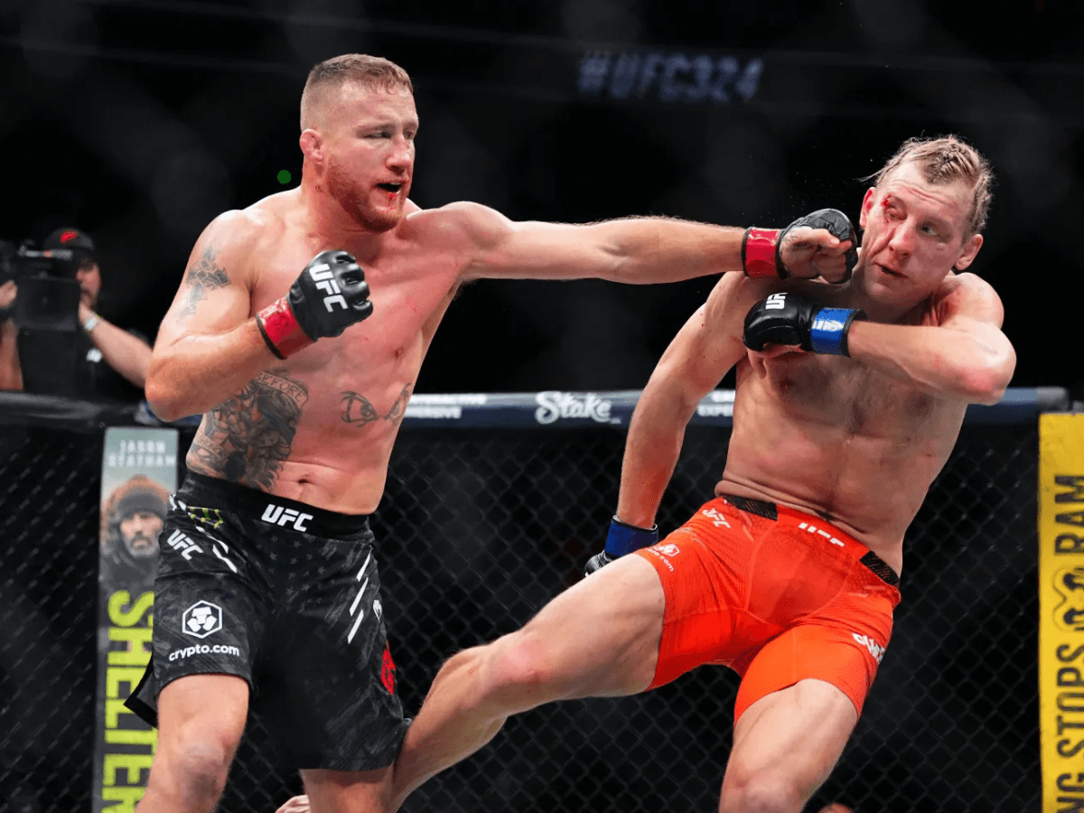 Justin Gaethje nem kér Paddy Pimblettből, a bajnoki öv az egyetlen célja