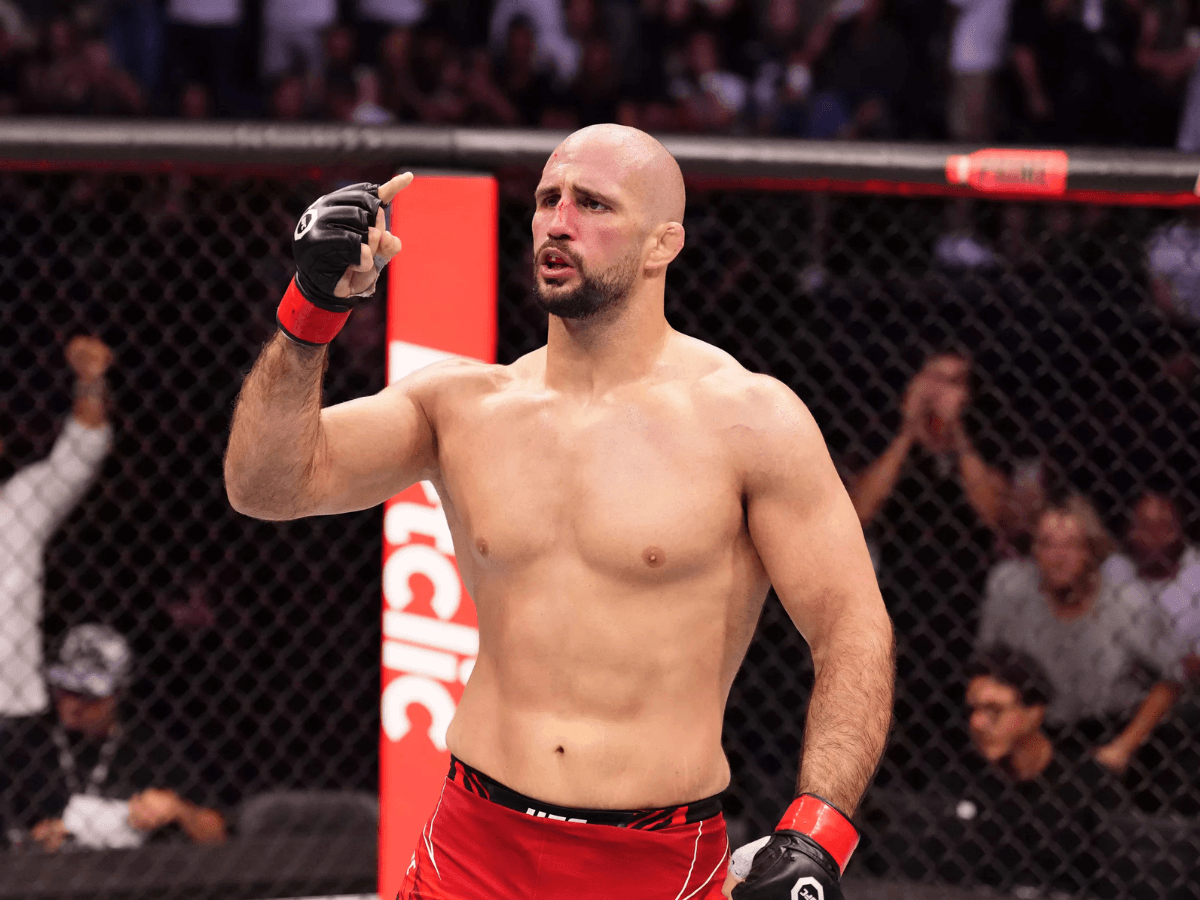 "Életem legnagyobb hibája" - EPO-dopping miatt 16 hónapos eltiltást kapott a UFC sztárja, Volkan Oezdemir
