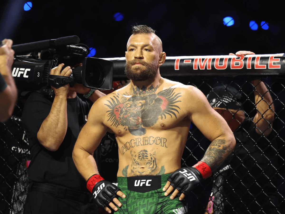 McGregor dühösen reagált a pletykákra, és megnevezte azt a harcost, akivel lezárná UFC-pályafutását