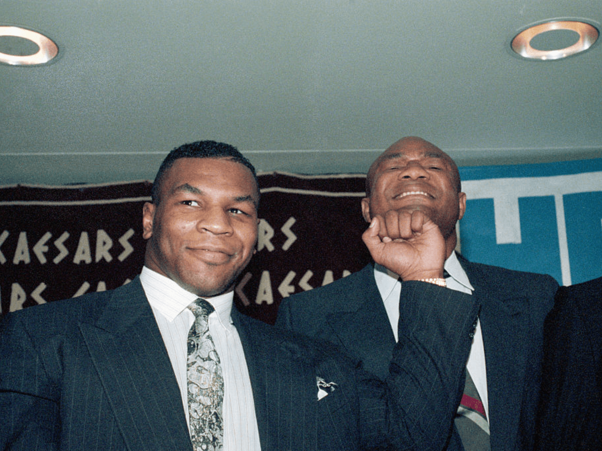 A meccs, amitől még Mike Tyson is tartott? - Mike Tyson VS. George Foreman