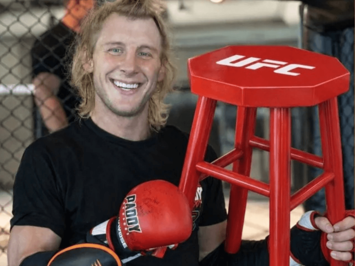 Paddy Pimblett átverte a világot? Kiderült az igazság Ilia Topuria elárverezett UFC-székéről!