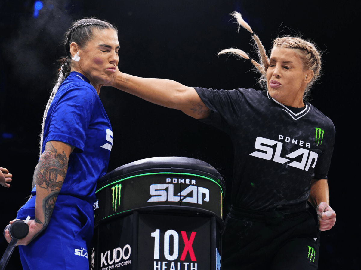 Báthory Sheena az első női bajnoki övért csap le a Power Slap 22-n!