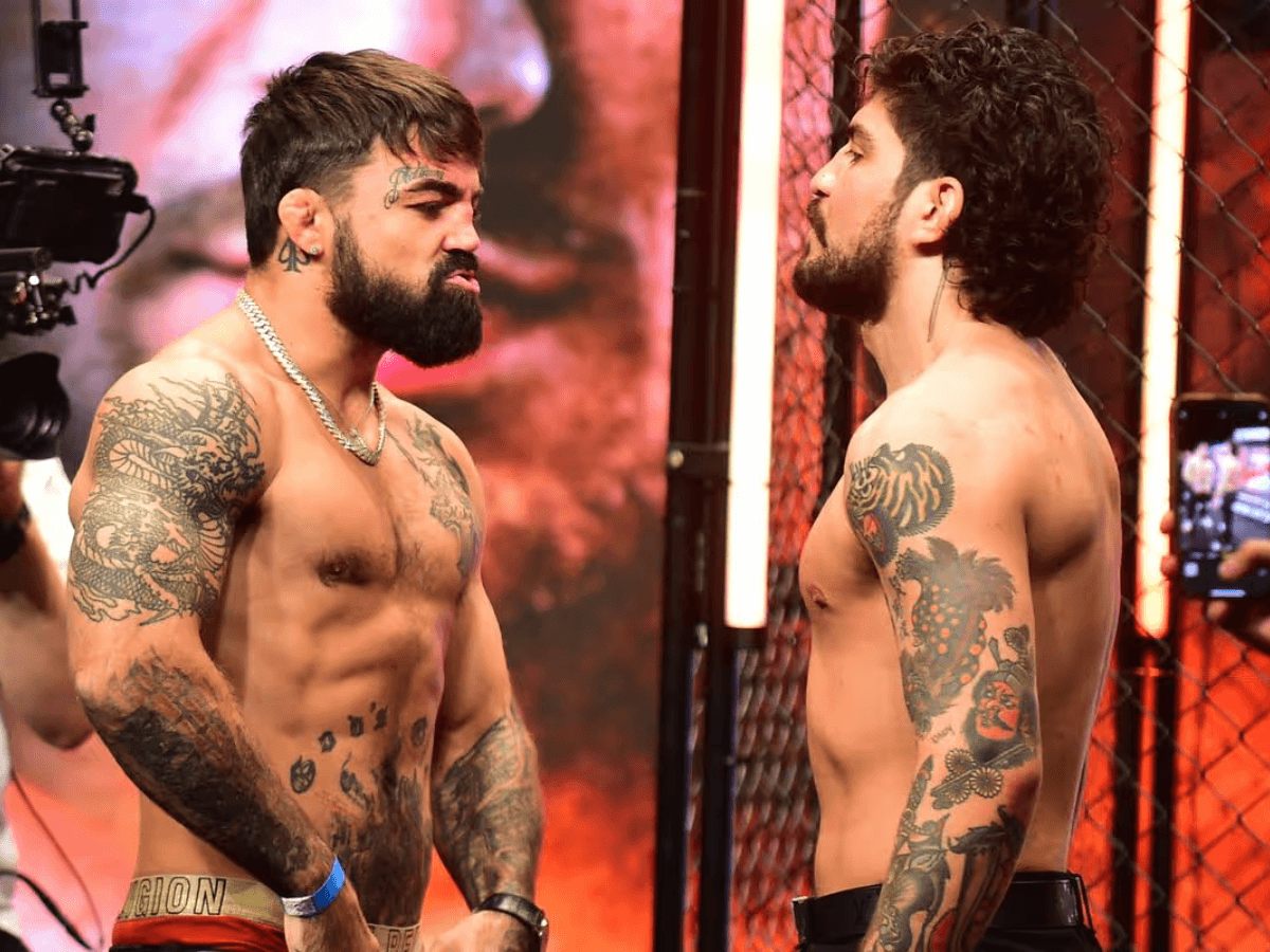 Mike Perry és Dillon Danis MMA-meccsen csap össze egy vadonatúj szervezetnél