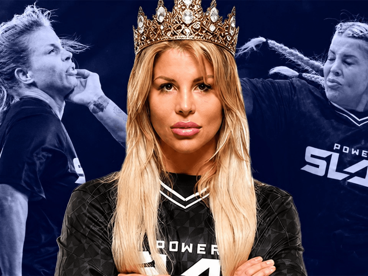 A „Magyar Vihar” történelemírásra készül: Sheena Bathory holnap a Power Slap bajnoki övéért csap össze
