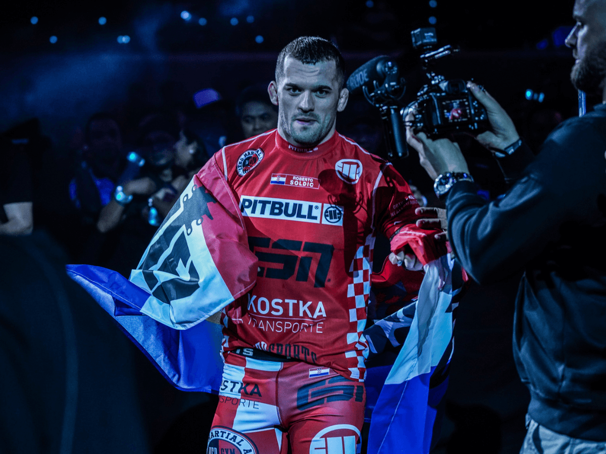 Szabadon igazolható a DDP-t kiütő horvát bombázó: Roberto Soldić szerződése lejárt a ONE Championshipnél!