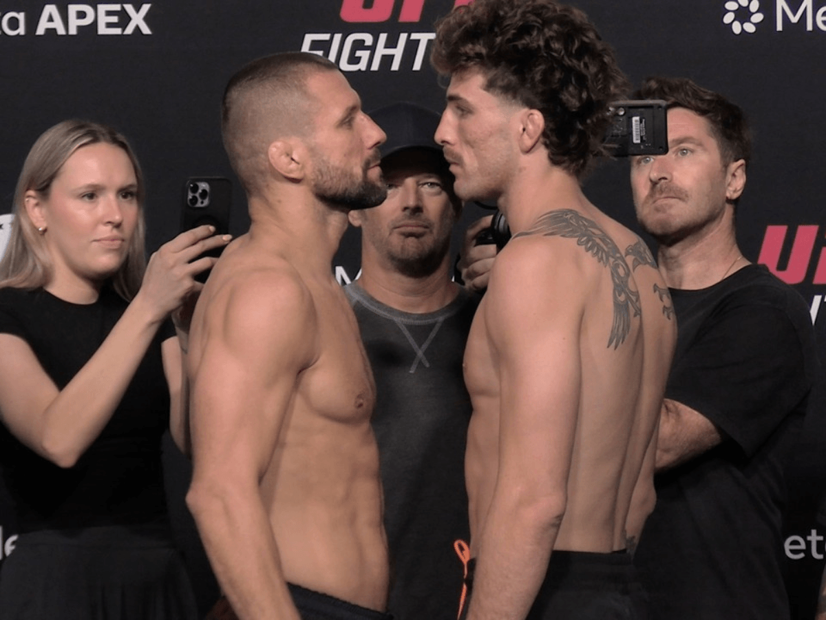 Tapasztalat a nyers erő ellen: Mateusz Gamrot és Quillan Salkilld csap össze a UFC Fight Night 284 főmeccsén!