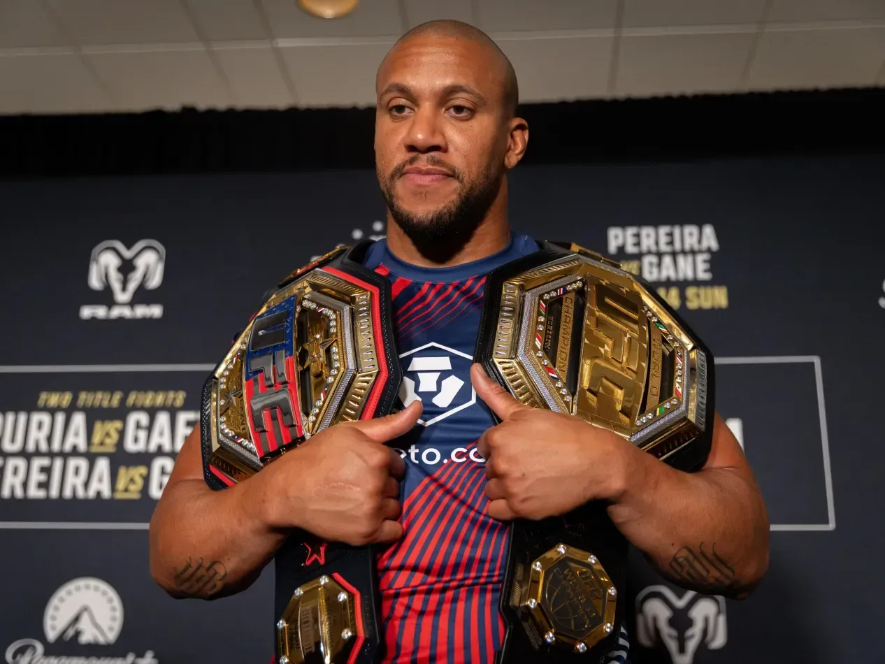 Dana White: Ciryl Gane-t nem léptetik elő - előbb harcolnia kell az abszolút bajnoki címért