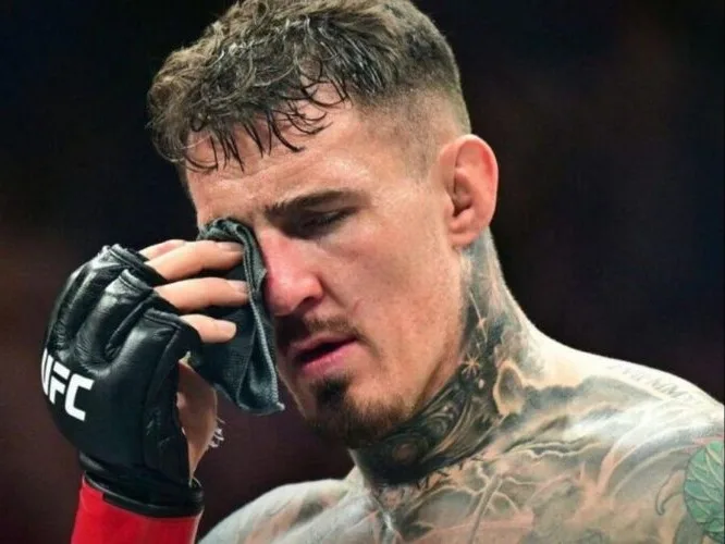 Hokit szerint Aspinall csak színleli a szemsérülését, hogy kiszállhasson az UFC-szerződéséből