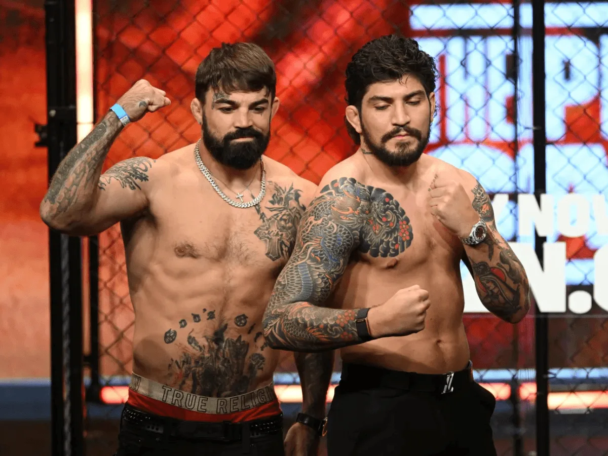 Kiderült, mennyit kell fizetni Mike Perry és Dillon Danis összecsapásáért: megvan a PPV-ár!
