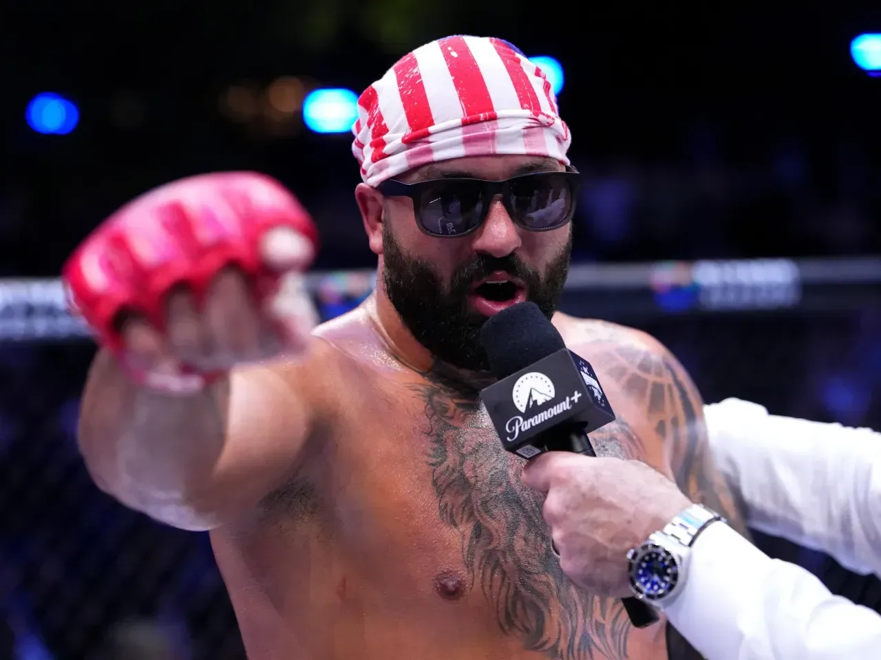 Matt Brown kiállt Josh Hokit mellett, de szerinte Volkov jobban megérdemelte volna a címmeccset