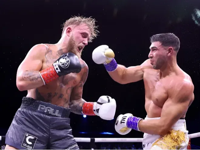 Jake Paul kigúnyolta Tommy Furyt, akit állítólag kidobtak egy halloweeni rendezvényről – Fury visszavágott