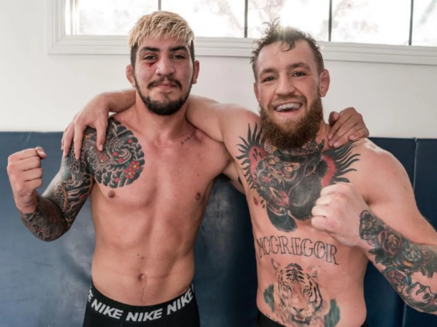 Dillon Danis: Conor McGregor sötét időszakon ment át a sérülése után, de már a visszatérésre koncentrál