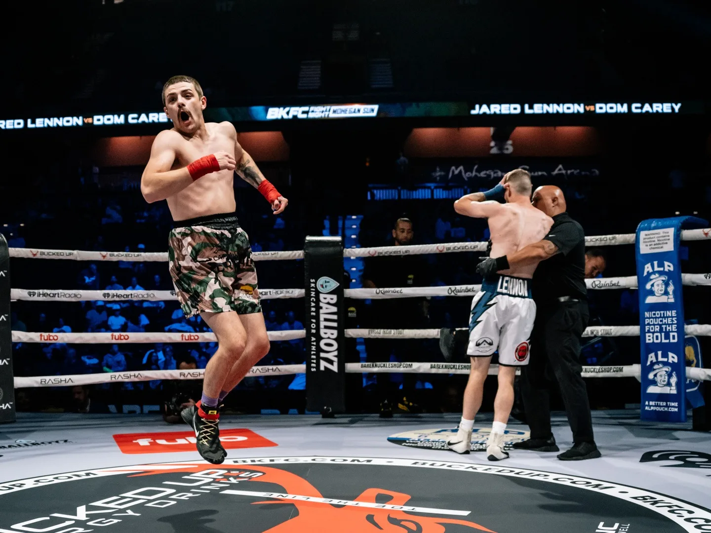 21 másodperc, egy kiütés: Dominick Carey villámgyors győzelemmel nyitotta a BKFC connecticuti kártyáját