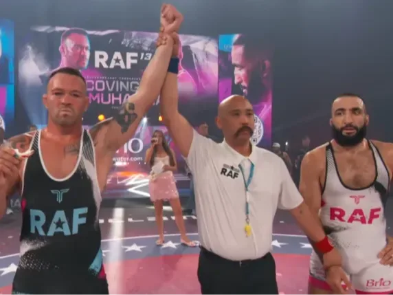 Covington kiütötte a haragot: sima 10-0-s bukással győzte le Belal Muhammadet a RAF 13 főmérkőzésén