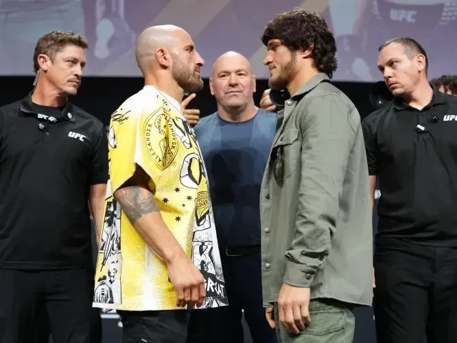 Volkanovski és Evloev egy teremben edzett a UFC előtt, most címet kockáztatnak egymás ellen