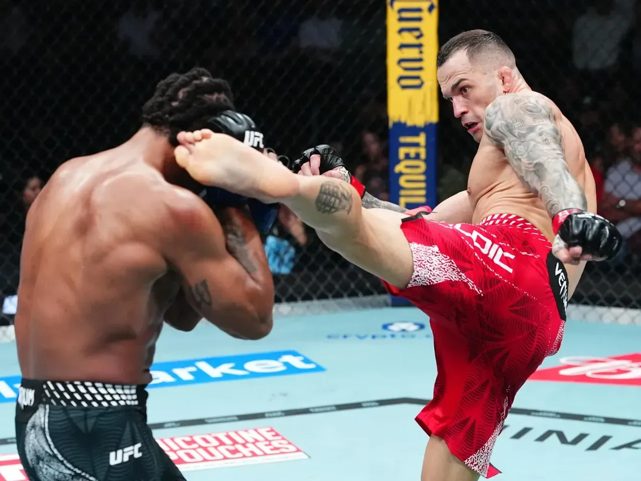 Soldic padlóról állt fel, majd egyhangúan verte Khaos Williamst a UFC-debütjén
