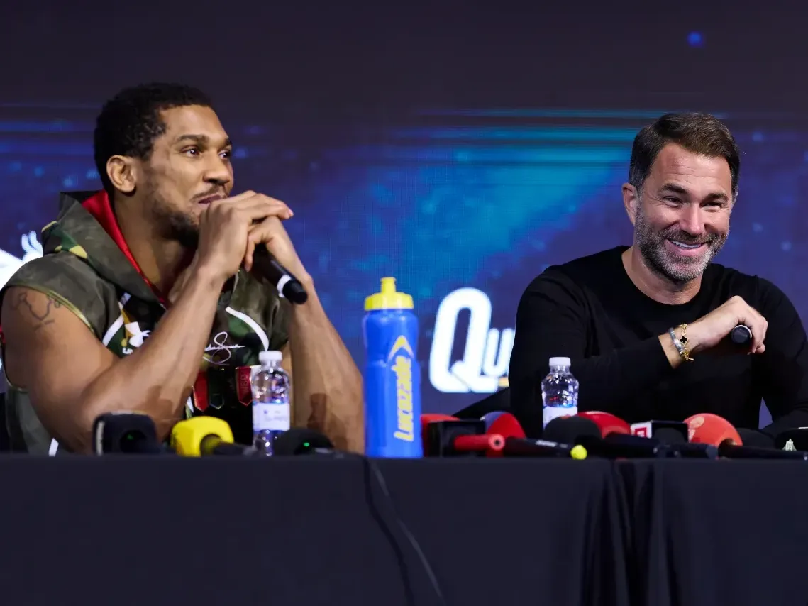 Eddie Hearn: nem érdekel, ha a TKO csoport szervezi a Fury–Joshua gálát, de a Zuffa Boxing kezdése katasztrofális